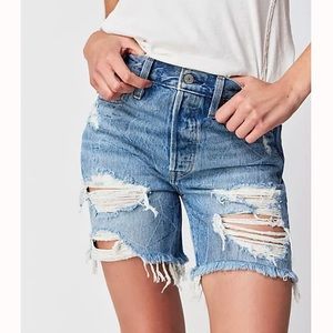 Levi's 501 Mid Thigh Shorts
